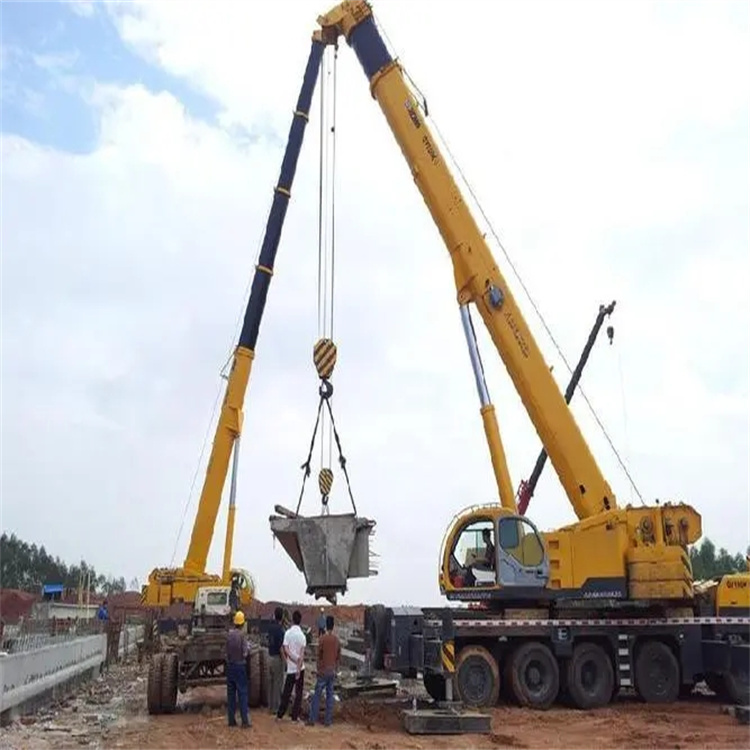 老新镇小型吊机出租电话|厂房设备吊装方案|24小时服务覆盖