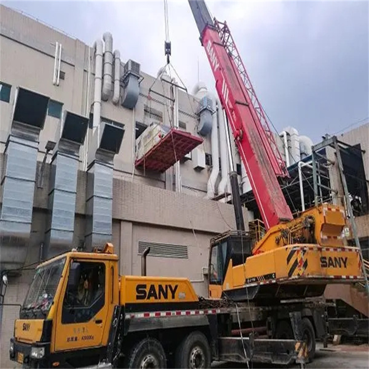 老新镇一百吨吊车吊臂多长